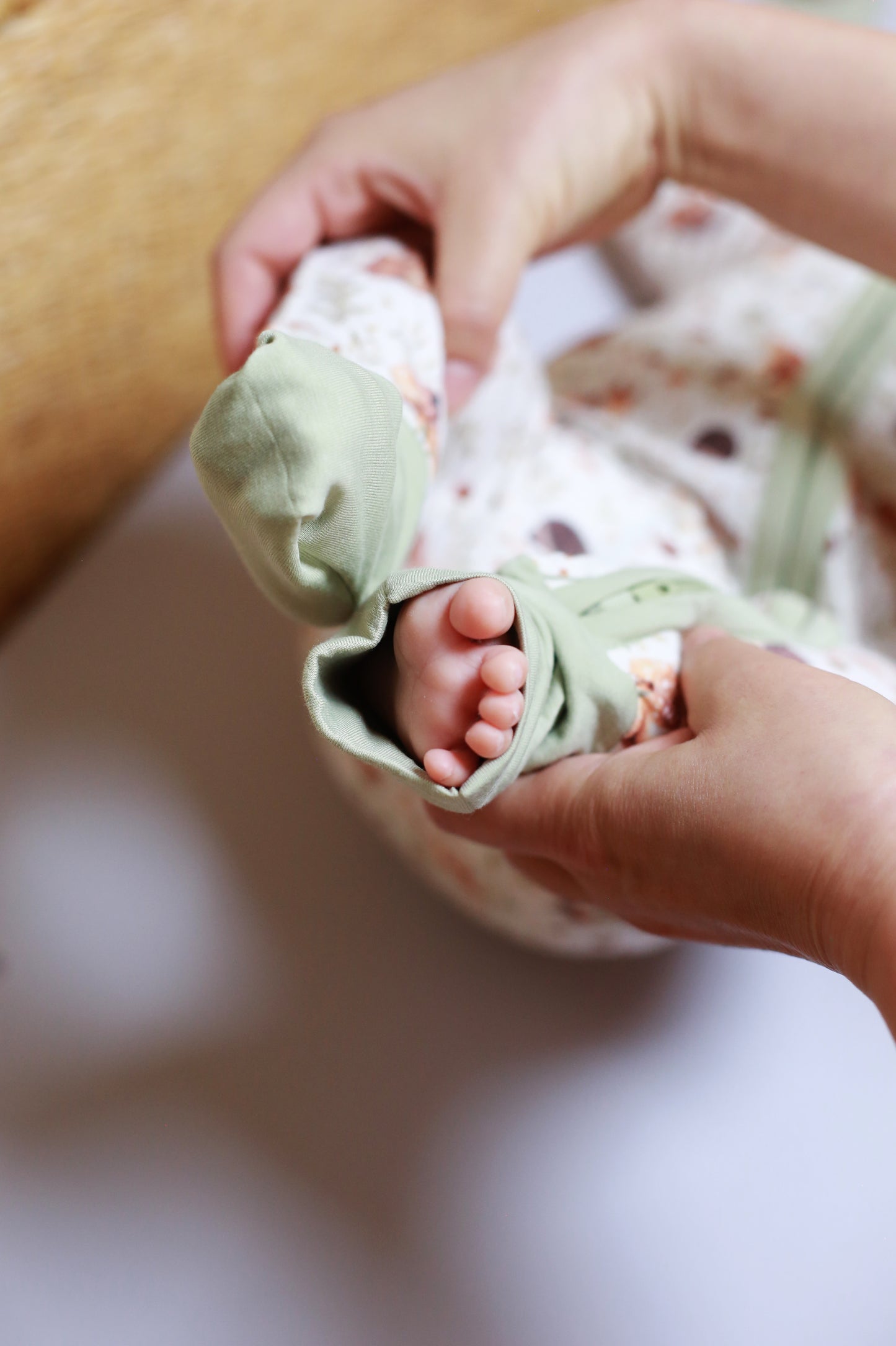 Miaoberry Bamboo Sleepers Newborn Bundle – Woodland Forest Animals Print
