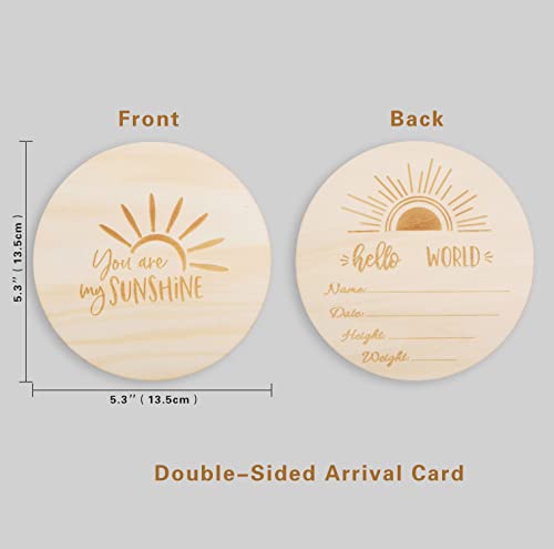 Organic Cotton Baby Muslin Swaddle Set| Sunrise in White