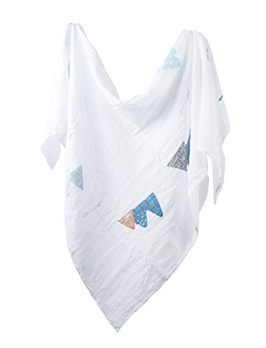 Organic Baby Monthly Milestone Blanket| Boho Mountain