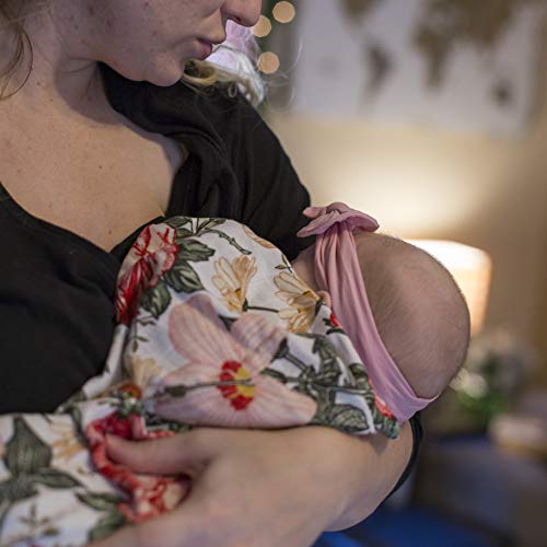 Bamboo Cotton Muslin Swaddle Blanket Set| Vintage Floral
