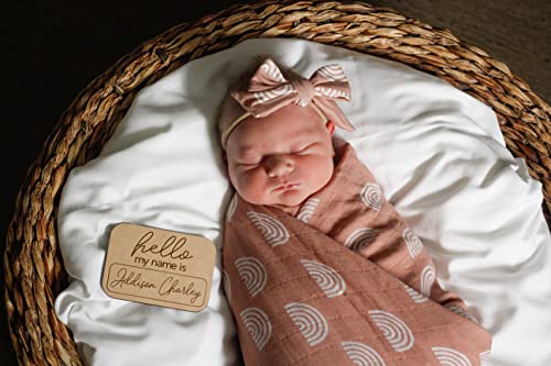 Organic swaddle best sale and hat set